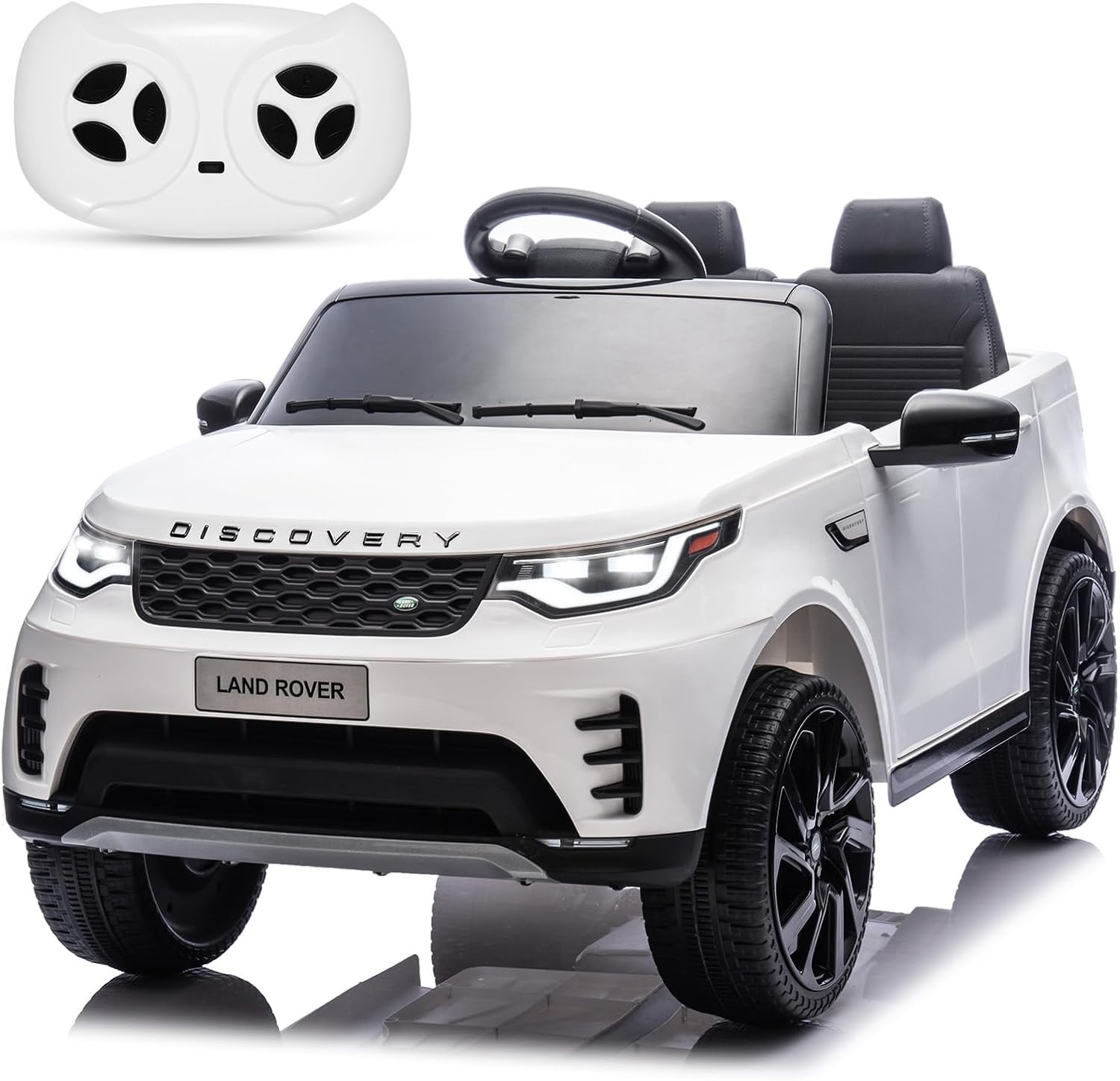 12V Land Rover Licensed Electric Car for Kids Parental Remote Fun Outdoor Toy