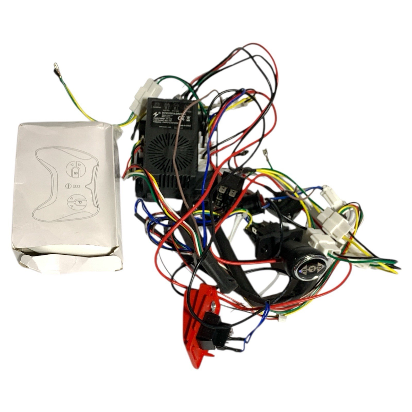 24 Volt DIY Wires Harness Conversion Kit for Kid’s Ride On Toys Car,2.4G Set …