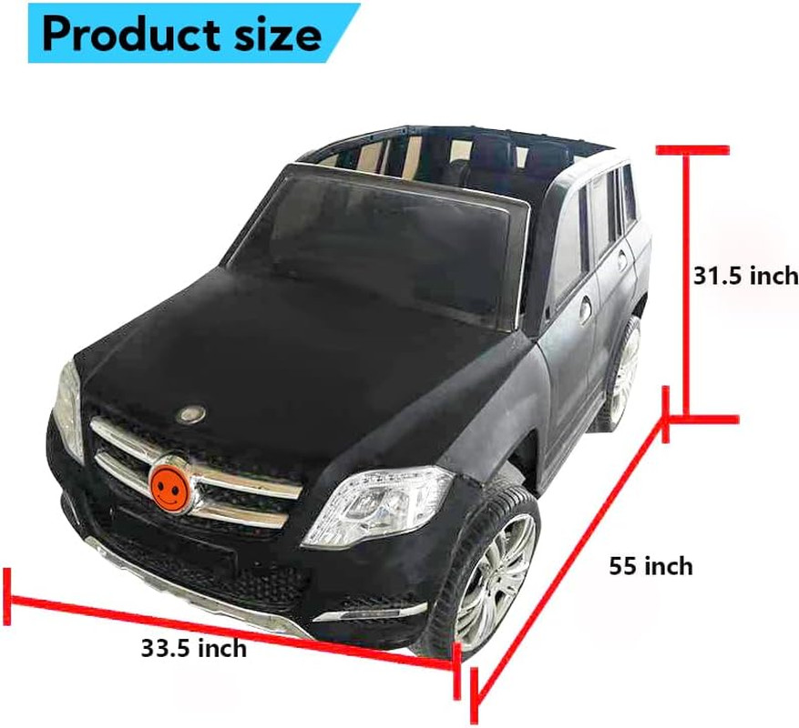 Large Kids Ride-On Toy Car Cover, Outdoor Wrapper Resistant Protection for Elect