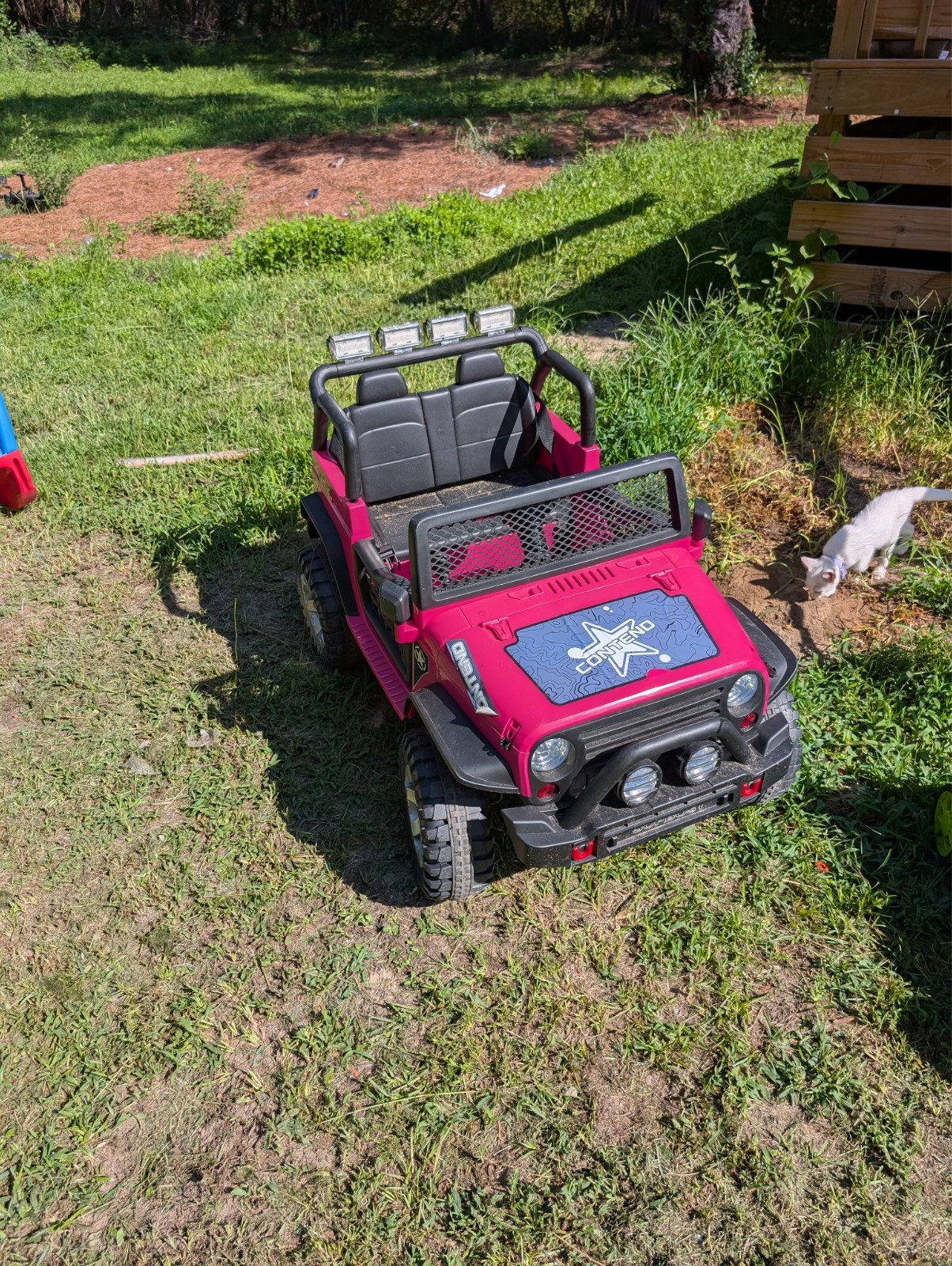 12V Kids Ride On Car 2 Seater Electric Vehicle Toy Truck Jeep w/ Remote Control