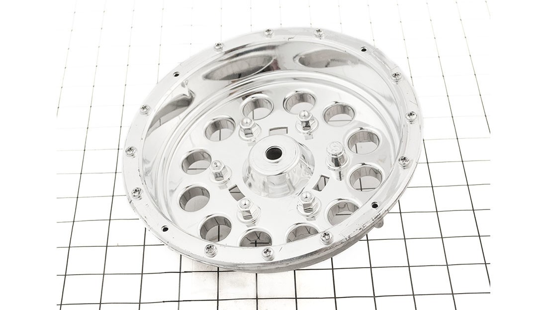 Appliance Factory Parts L6348-6249 Rim Front Outer for Ford F-150 – Chrome