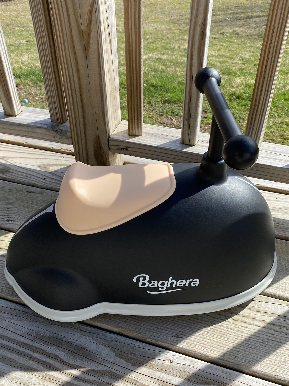 Baghera Twister Ride On Car Indoor/outdoor For Children