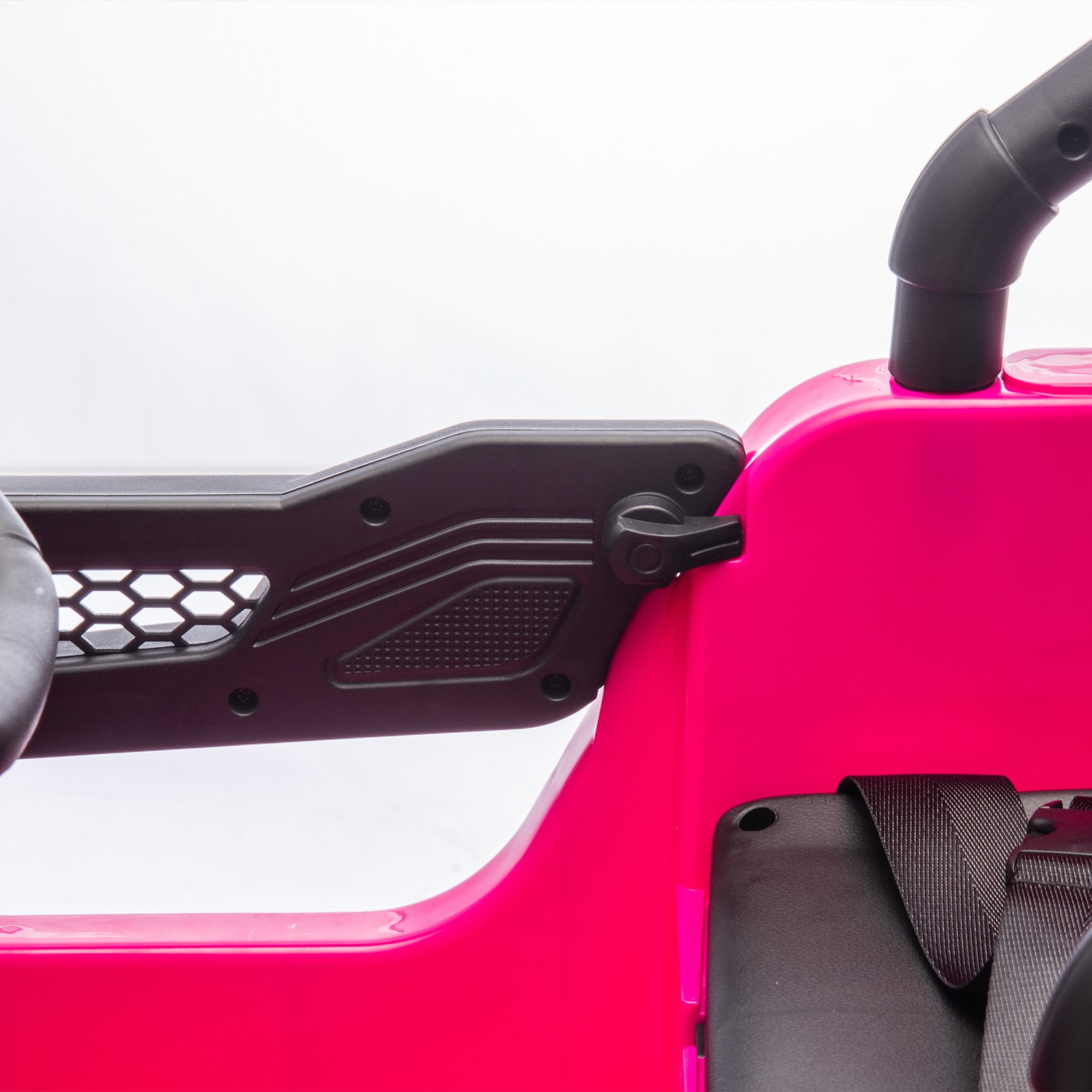 12V Kids Ride On Electric Truck Car Early education function kids aged 1-4 Pink