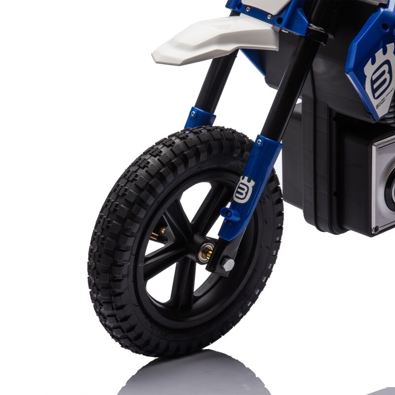 24V Electric Motorcycle Kids Ride On Toy Motocross 200W 9.32MPH For Kids 5-15