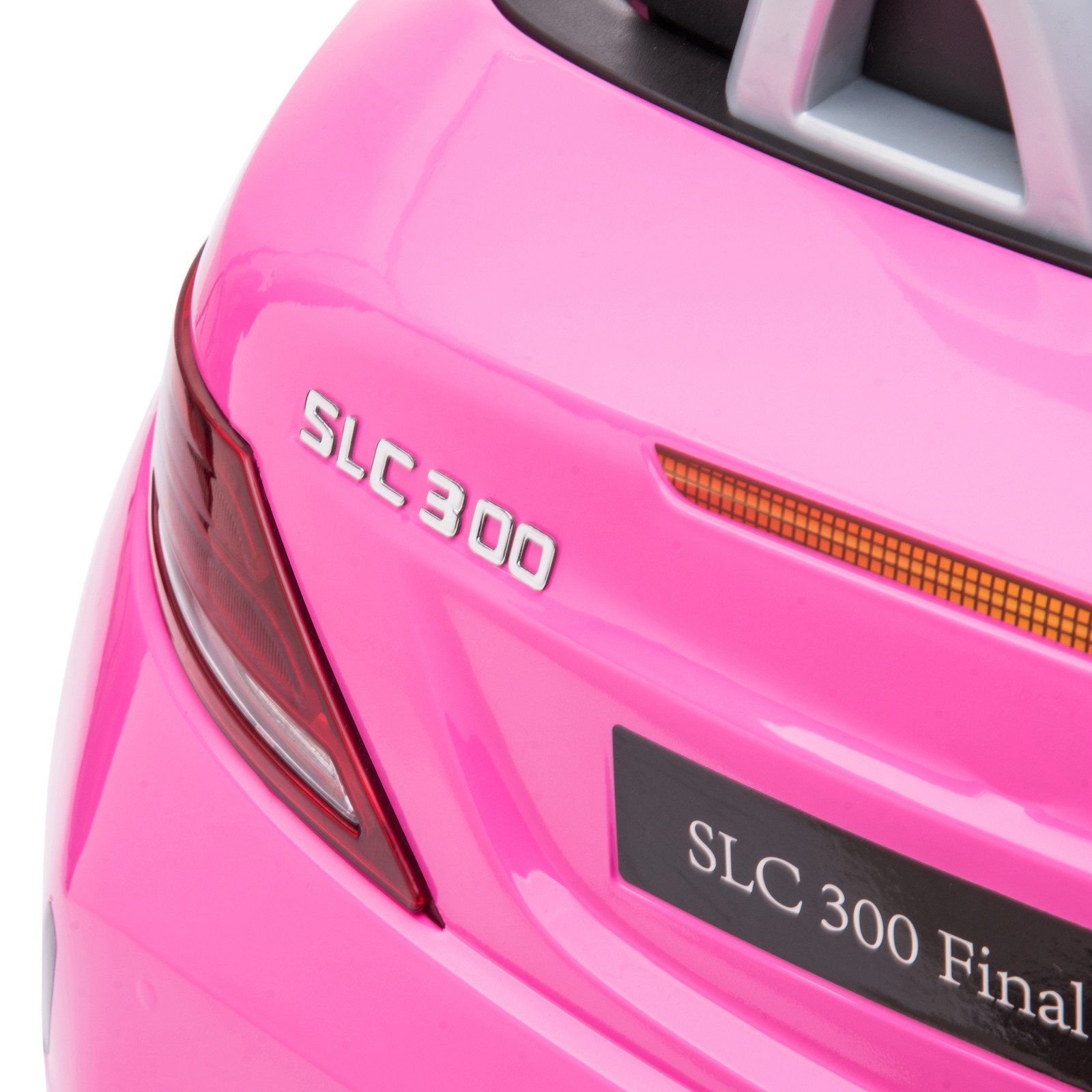 12V Ride On Toy Car for Kids with Remote Control, Pink