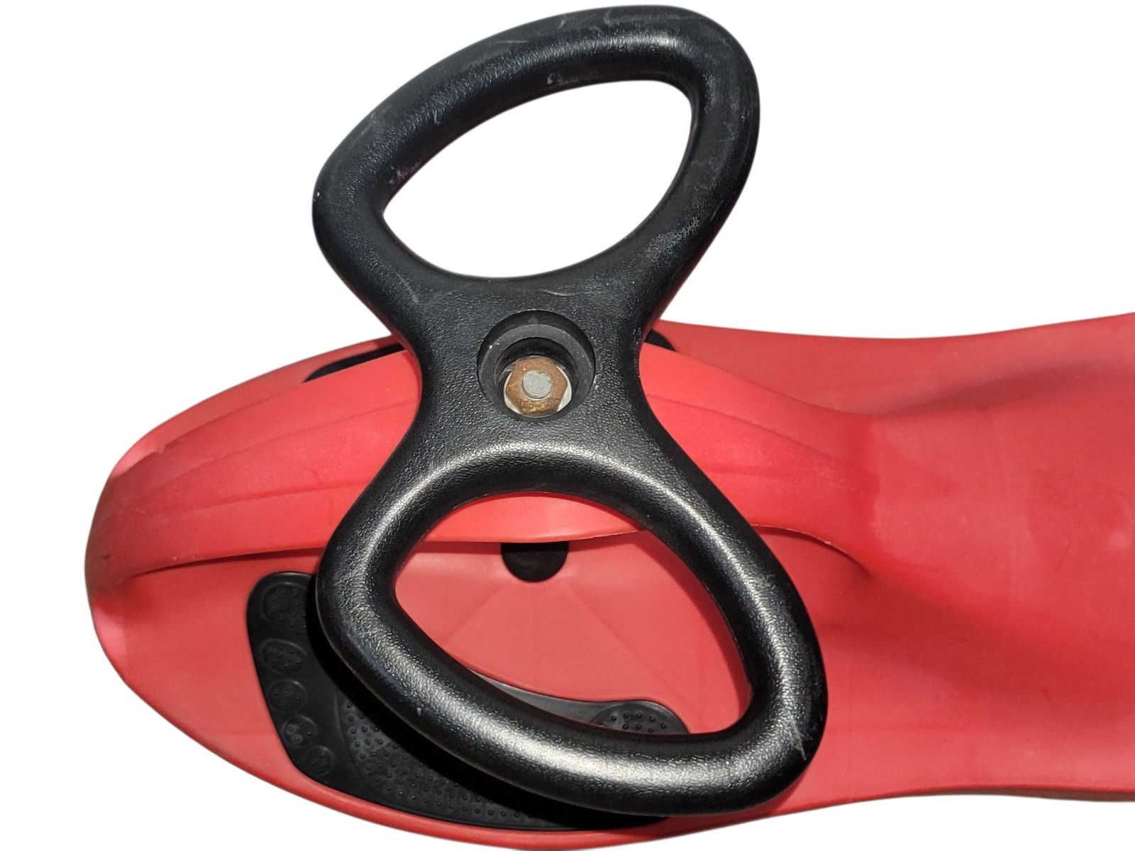 The Original Plasma Car Ride On Toy Kids Ride On Scooter Red Ages 3+
