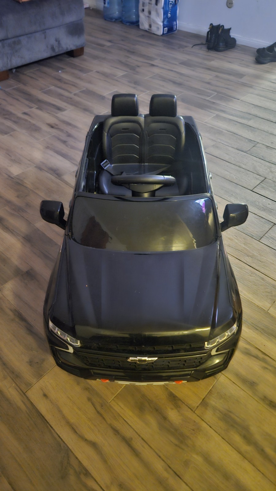 Chevrolet 12V Camaro 2ss Kids Ride On