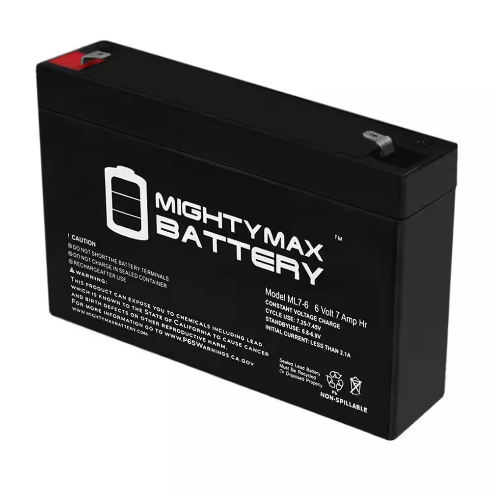 6V 7Ah Replaces Huffy BMW X6 Ride on Toy Car Model 17034 + 6V Charger
