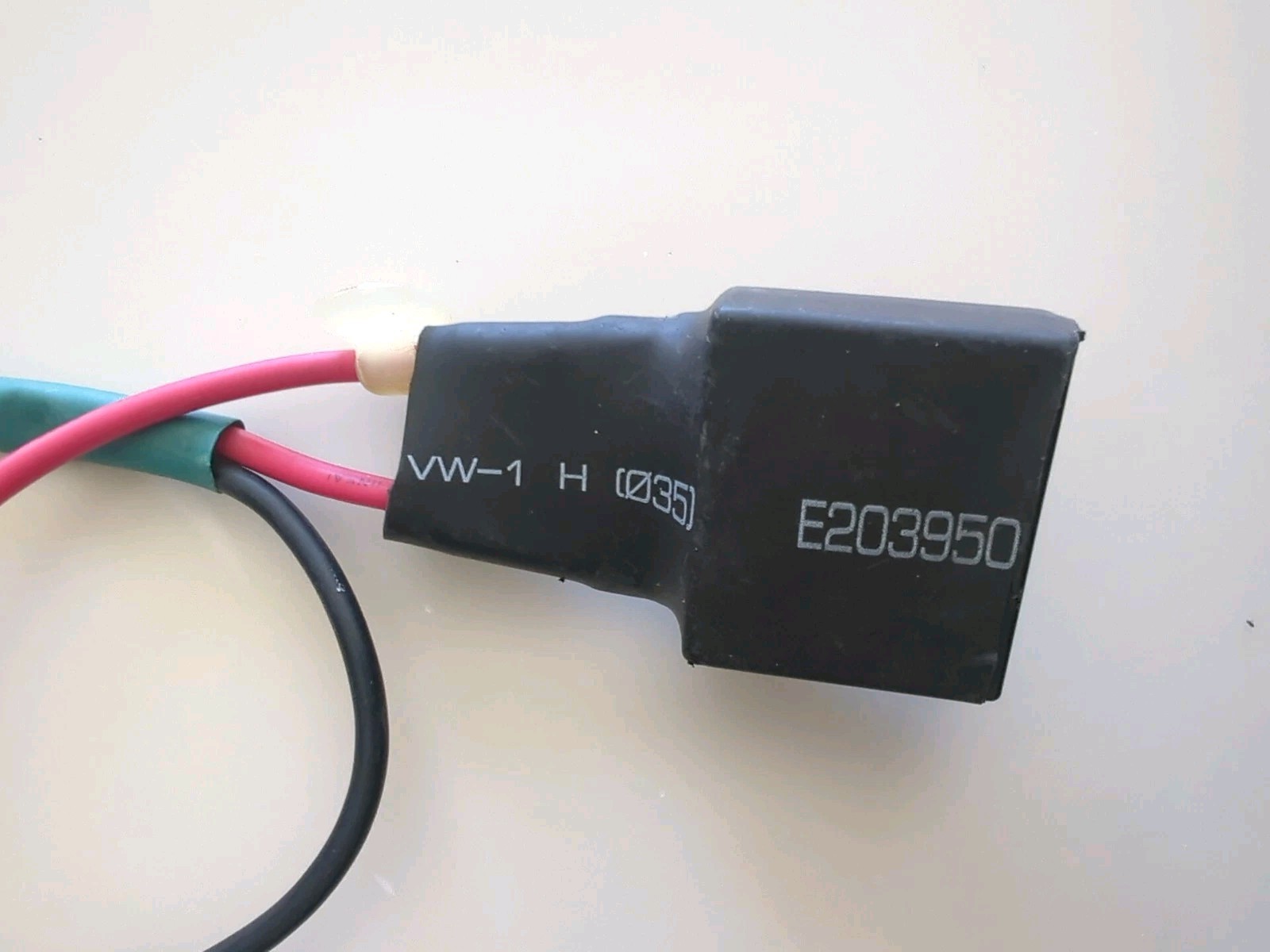 wire harness connector 12-volt_tonka dump truck ride on from dynacraft (oem)