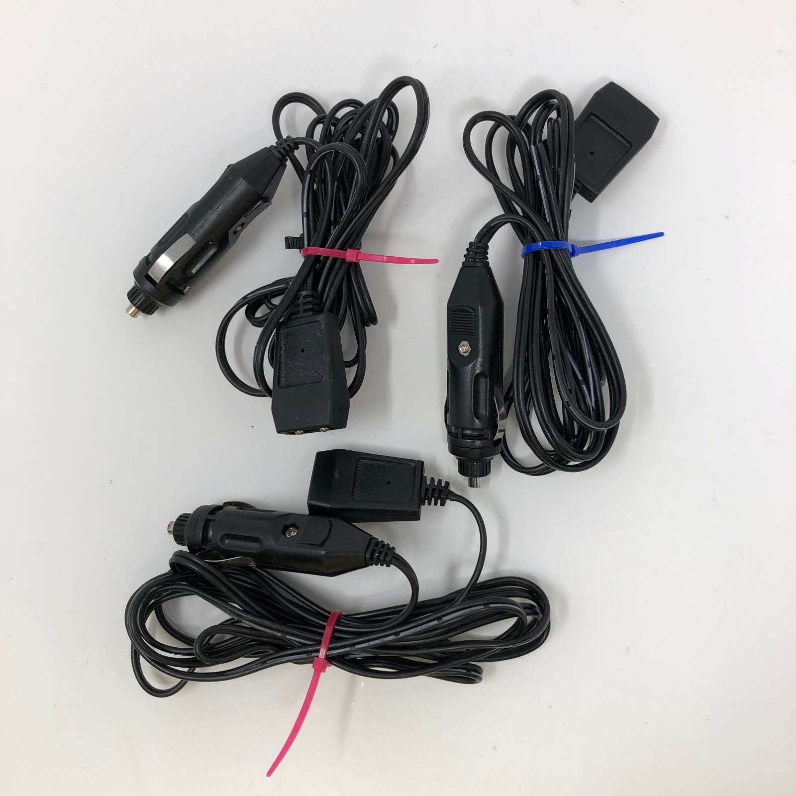 3 OEM Streamlight Car Adapter Chargers for Rechargeable Flashlights