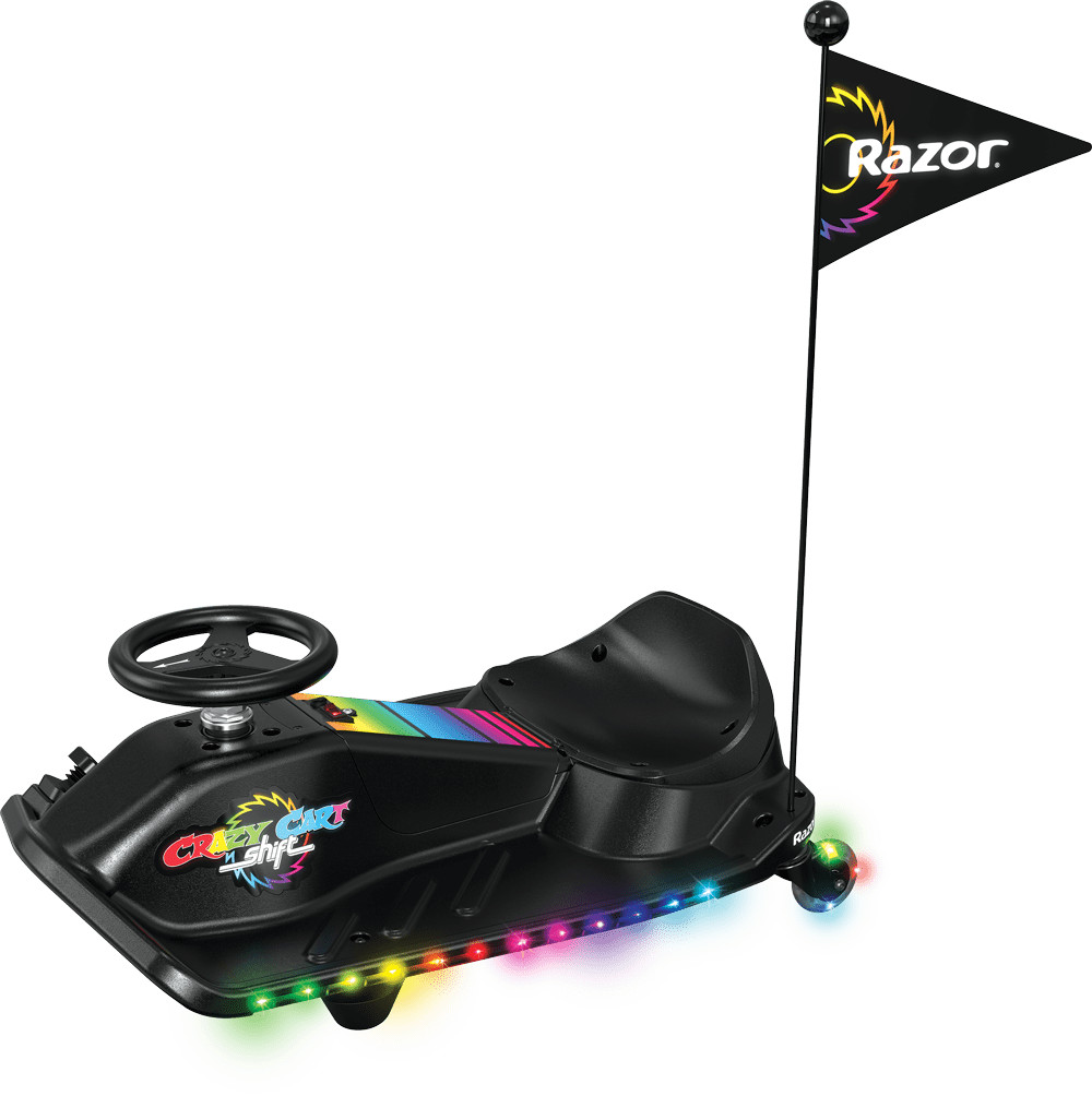 Crazy Cart Shift Lightshow by – 12V Electric Drifting Go-Kart for Kids Ages …
