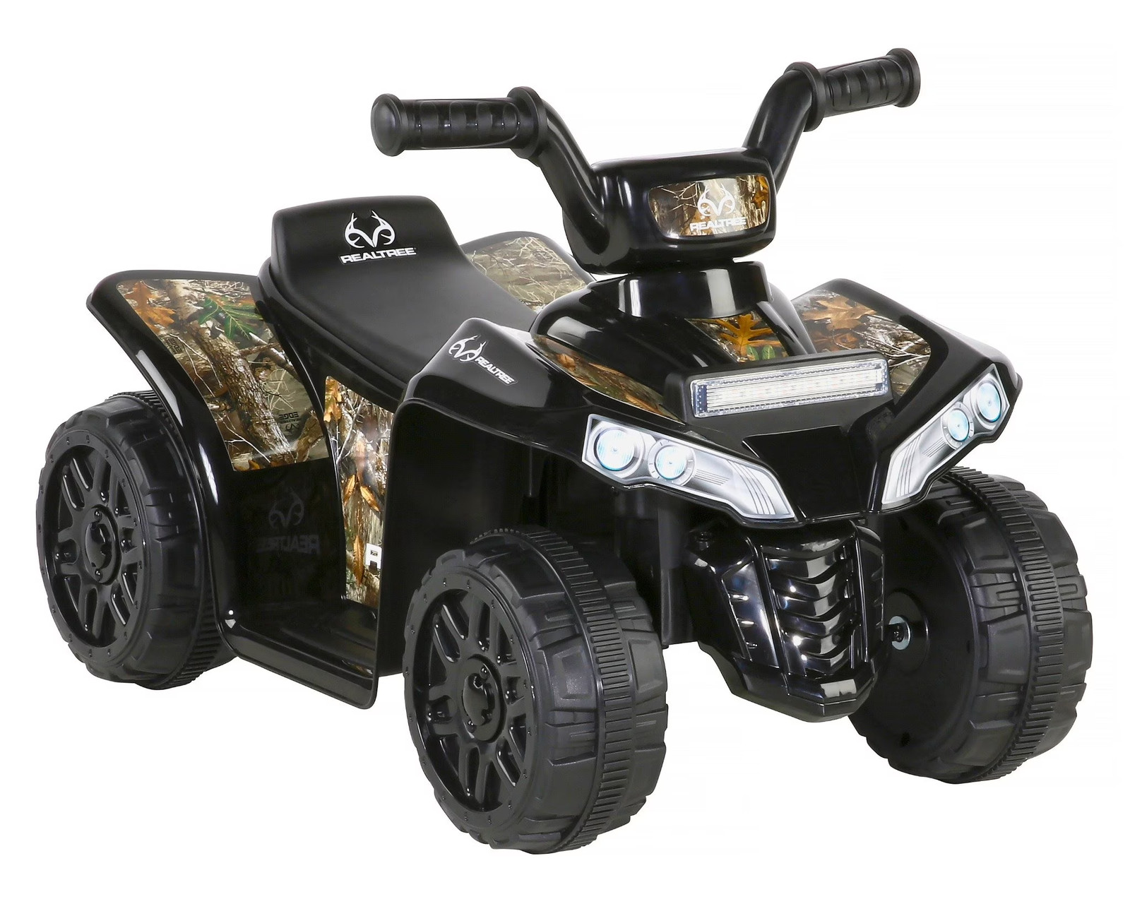 Kids Ride On Toy ATV Realtree Camouflage Quad Bike 6V Battery Powered