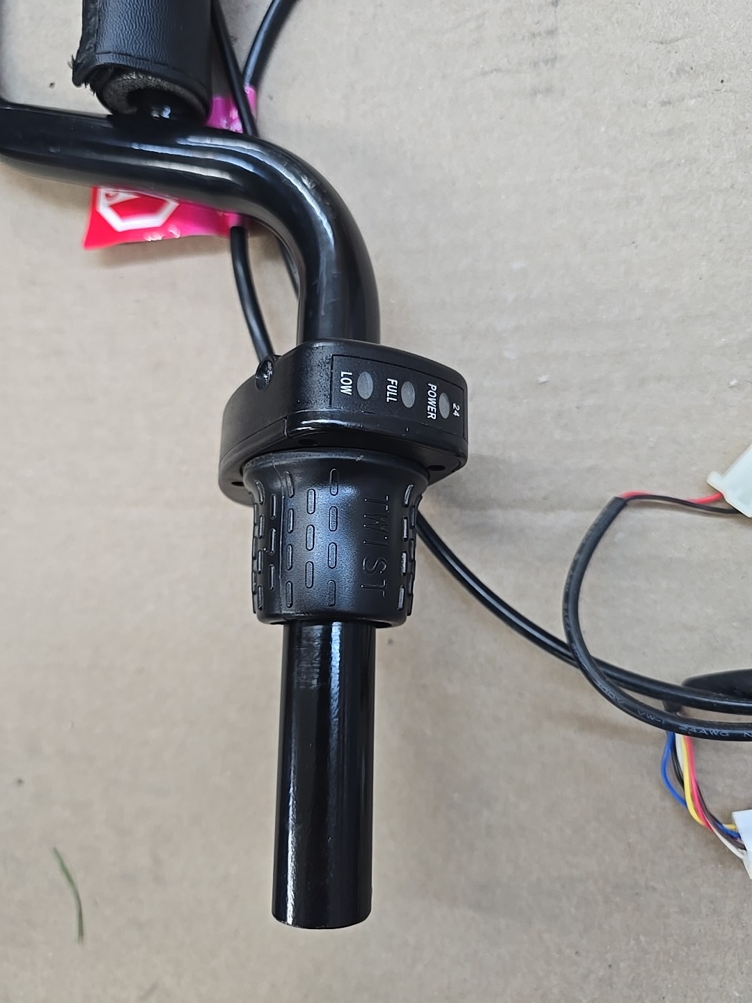 Handle Bar With Controler For Razor 24V Dirt Quad SX McGrath Powered Ride-On