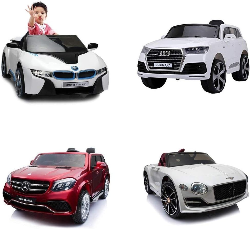 12V Kids Powered Ride On Car Universal Round Hole Charger with Charging Indic…