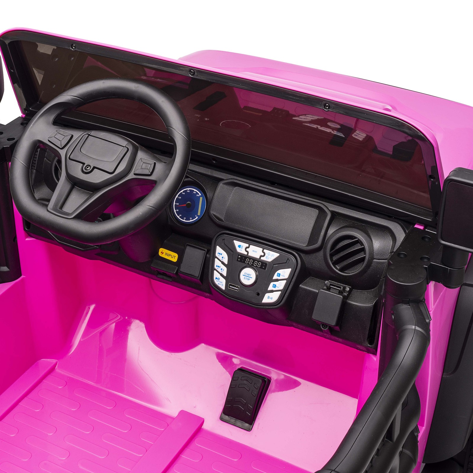Hikiddo Camión De Juguetes Para Niños De 12 Voltios, Auto Eléctrico De 2 Asiento