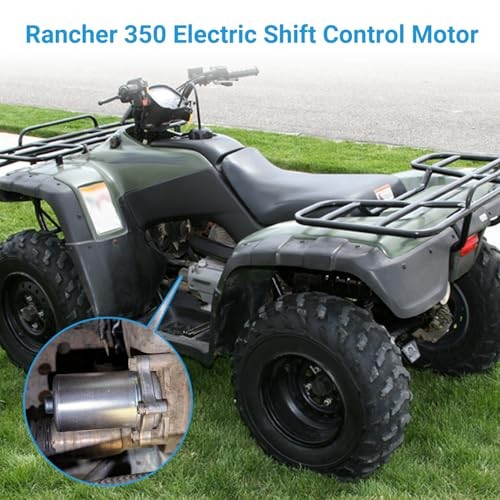 Electric Power Shift Control Motor & Angle Position Sensor Compatible with