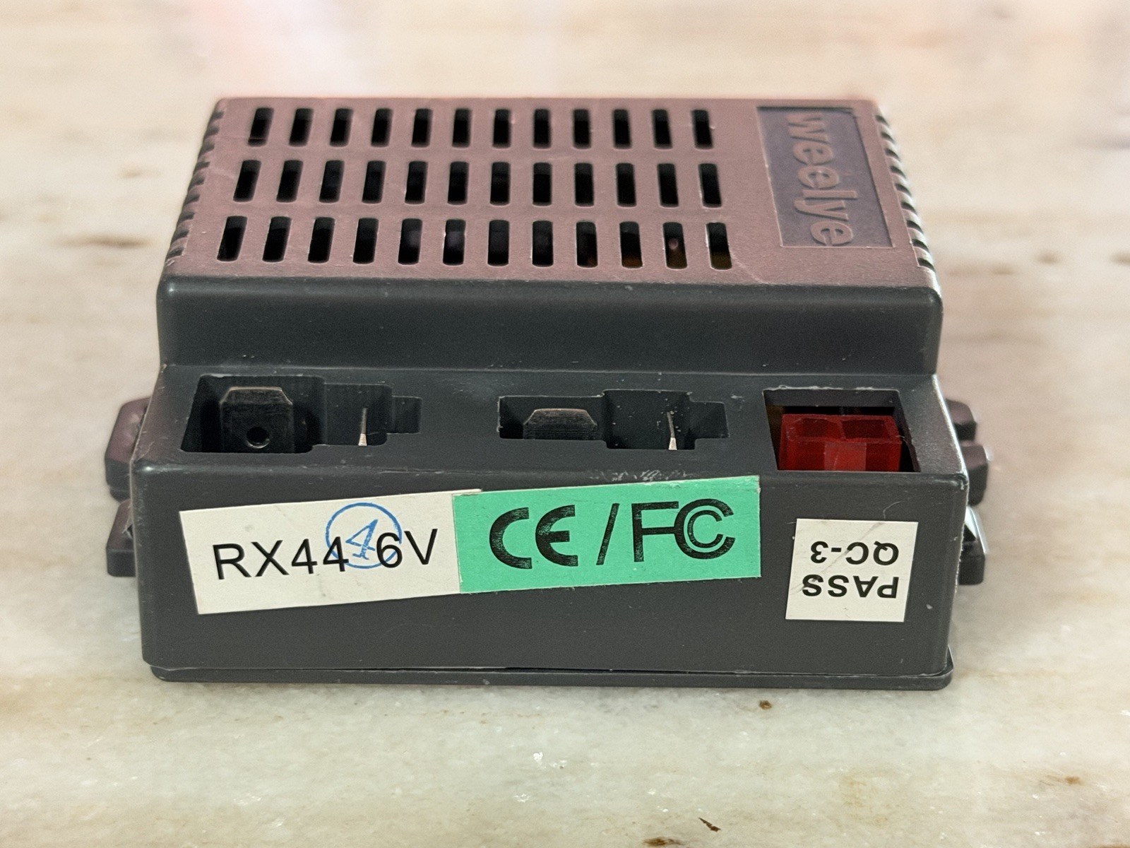 Weelye RX44 6V Control Box Receiver Mainboard Accessories