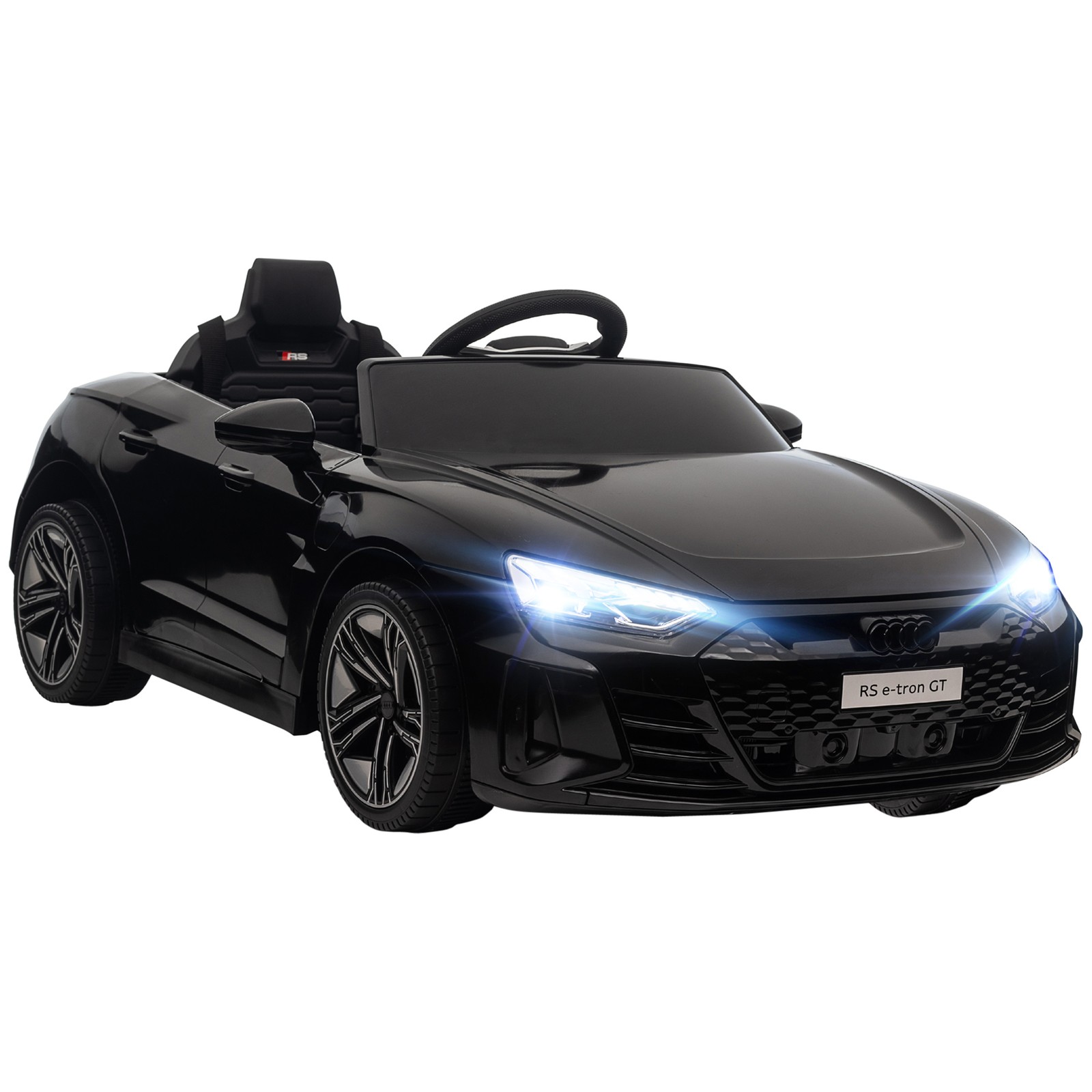 12V Kids Electric Ride On Car, Licensed Audi RS e-tron GT