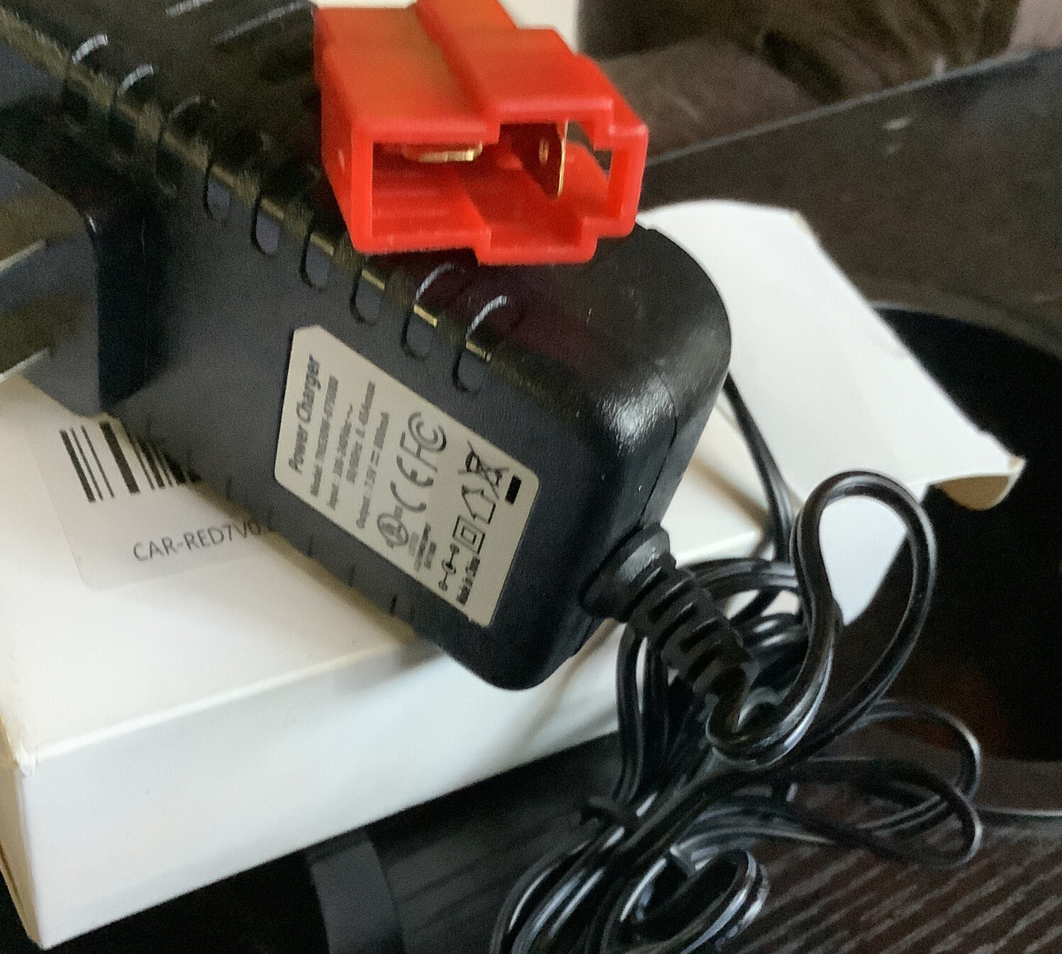 Power Charger TNS30W075080 Car 7V0.8A-UL-6 Volt Battery Charger For Child Ride