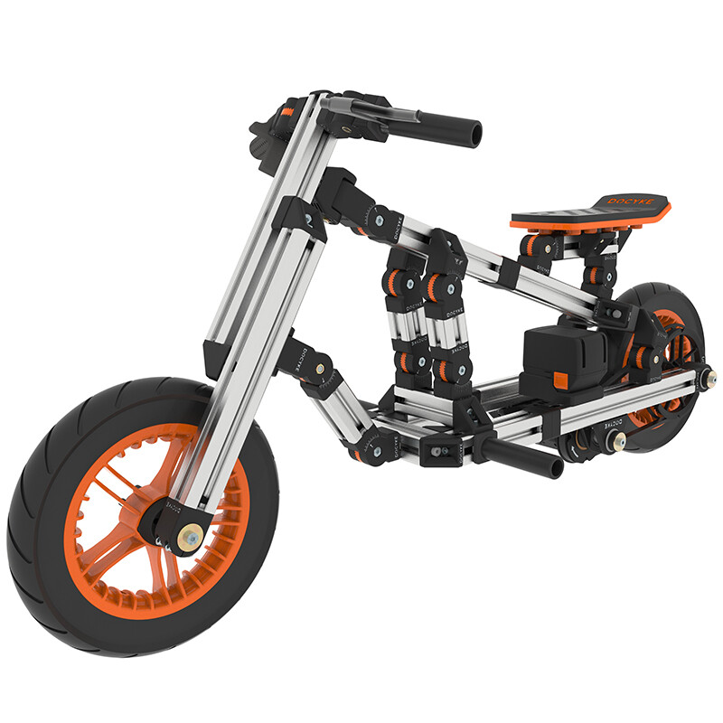 Electric Innovation Kart 20+ Assembly Methods Parent-Child interaction w/ S-kit