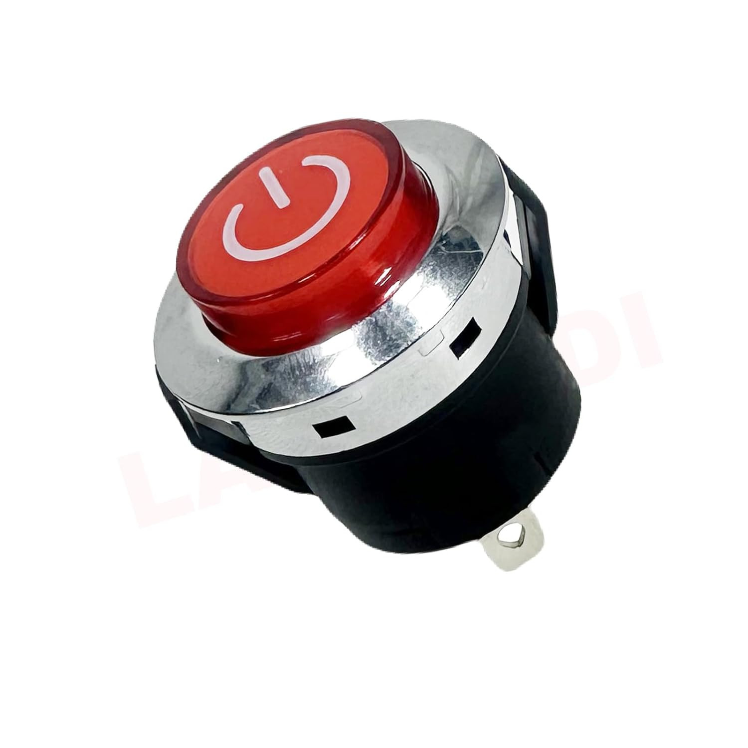 2 Pcs Power Button Switch Push Start Replacement Parts for Kids Ride on Toy Car