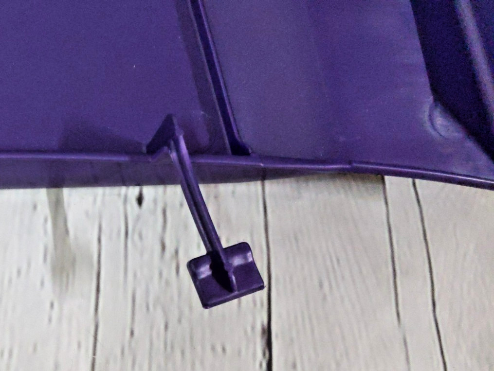 Genuine Power Wheels Escalade Hood Part #3900-1062 Purple