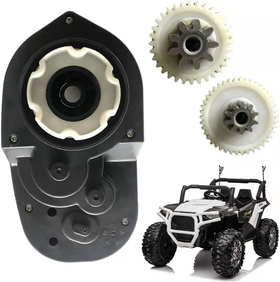 24V High Power Gearbox for Power Wheels High Torque 24V Motor 30000RP Gear Box