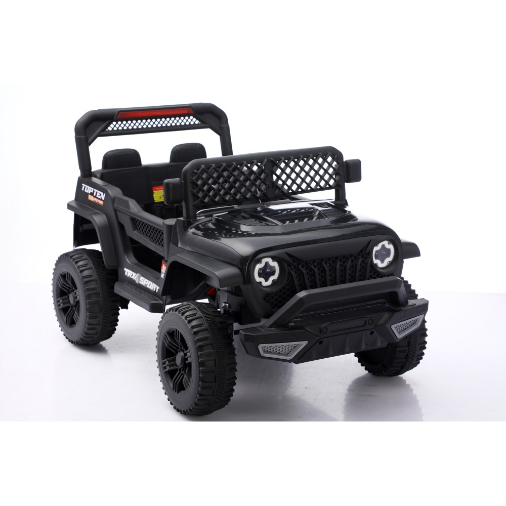 Remote & Manual Ride On Car for Kids w/ Swing, Music, Seat Belt 3-6 Years Gift