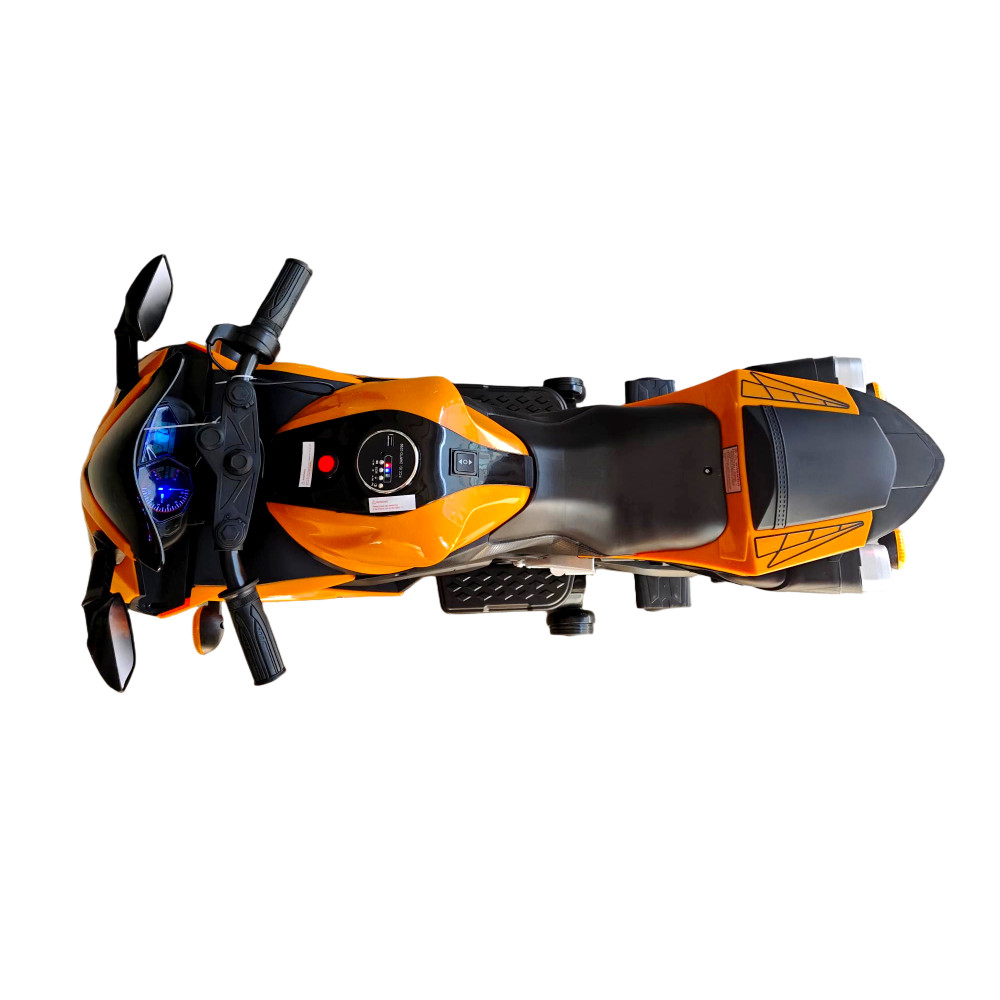 Kids 12V Electric Motorcycle with Trainning Wheels for 3-6 Years Boys Girls