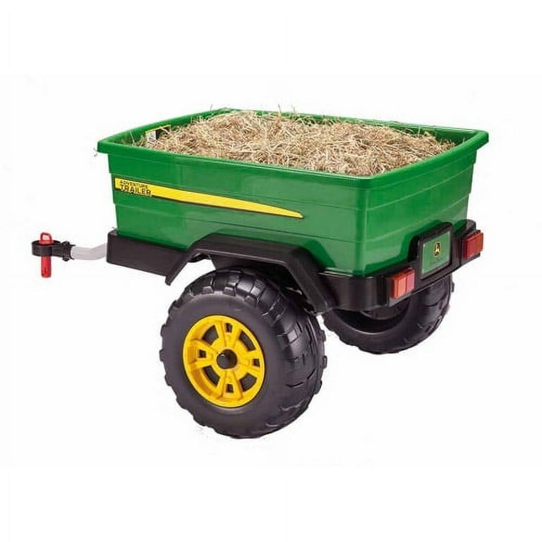 Peg Perego John Deere Adventure Trailer for Gator XUV Powered Ride-On