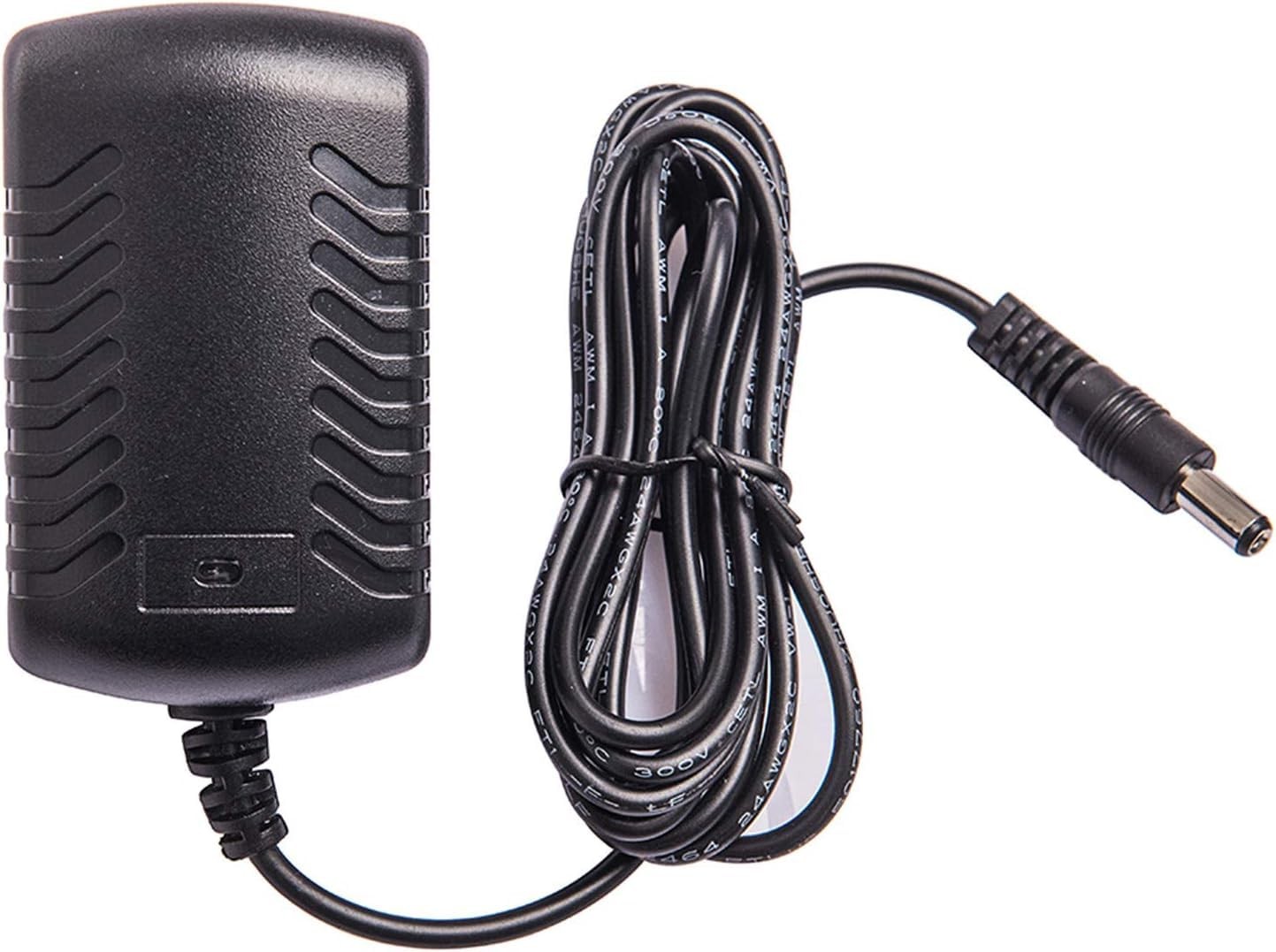 28.8V 800mA Kids Ride On Car Charger, 24V Round Hole Charger with Charging In…