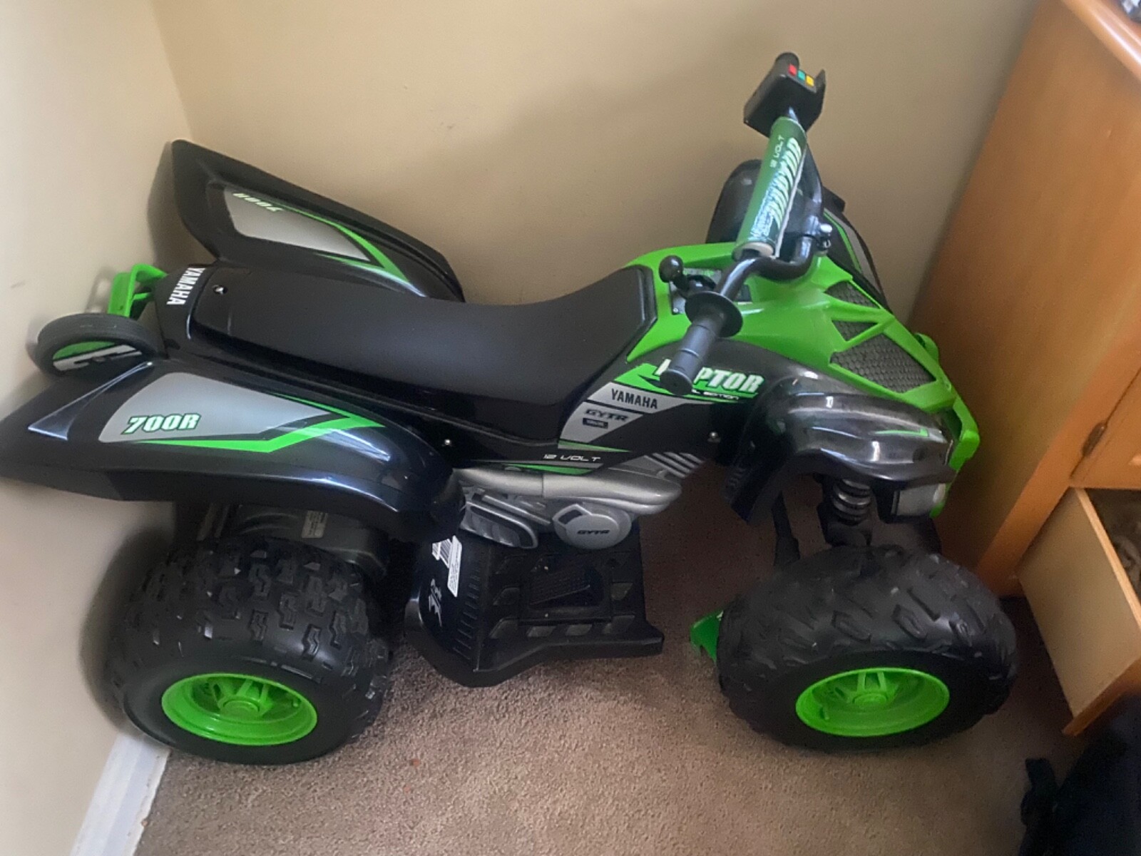 12 Volt Raptor Battery Powered Ride-On – New Custom Graphic Design – for Boys 3