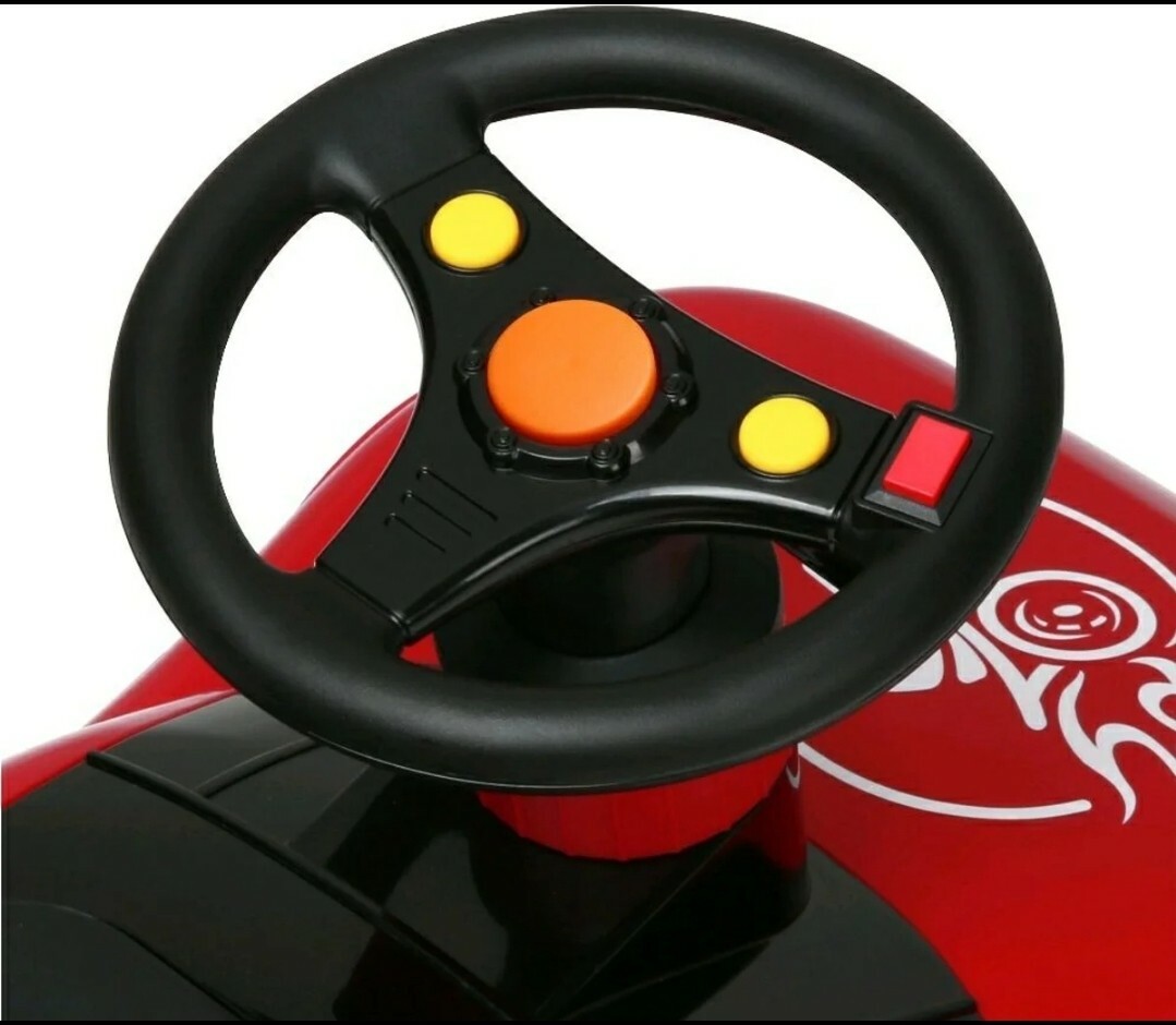 Radio Flyer 6v Racer Ride On Car for toddlers