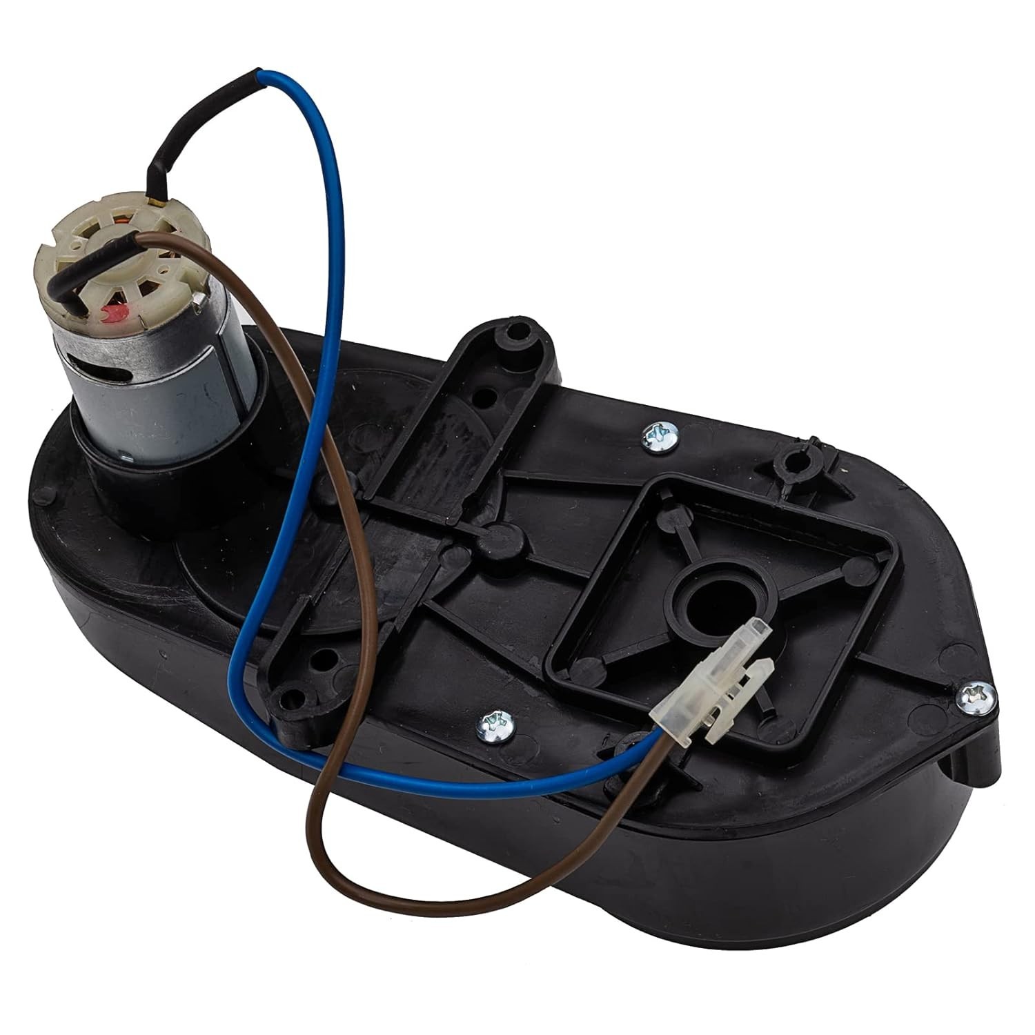 Compact RS390 24V Gearbox with 5000 RPM Motor for Effective Steering in Ride-Ons