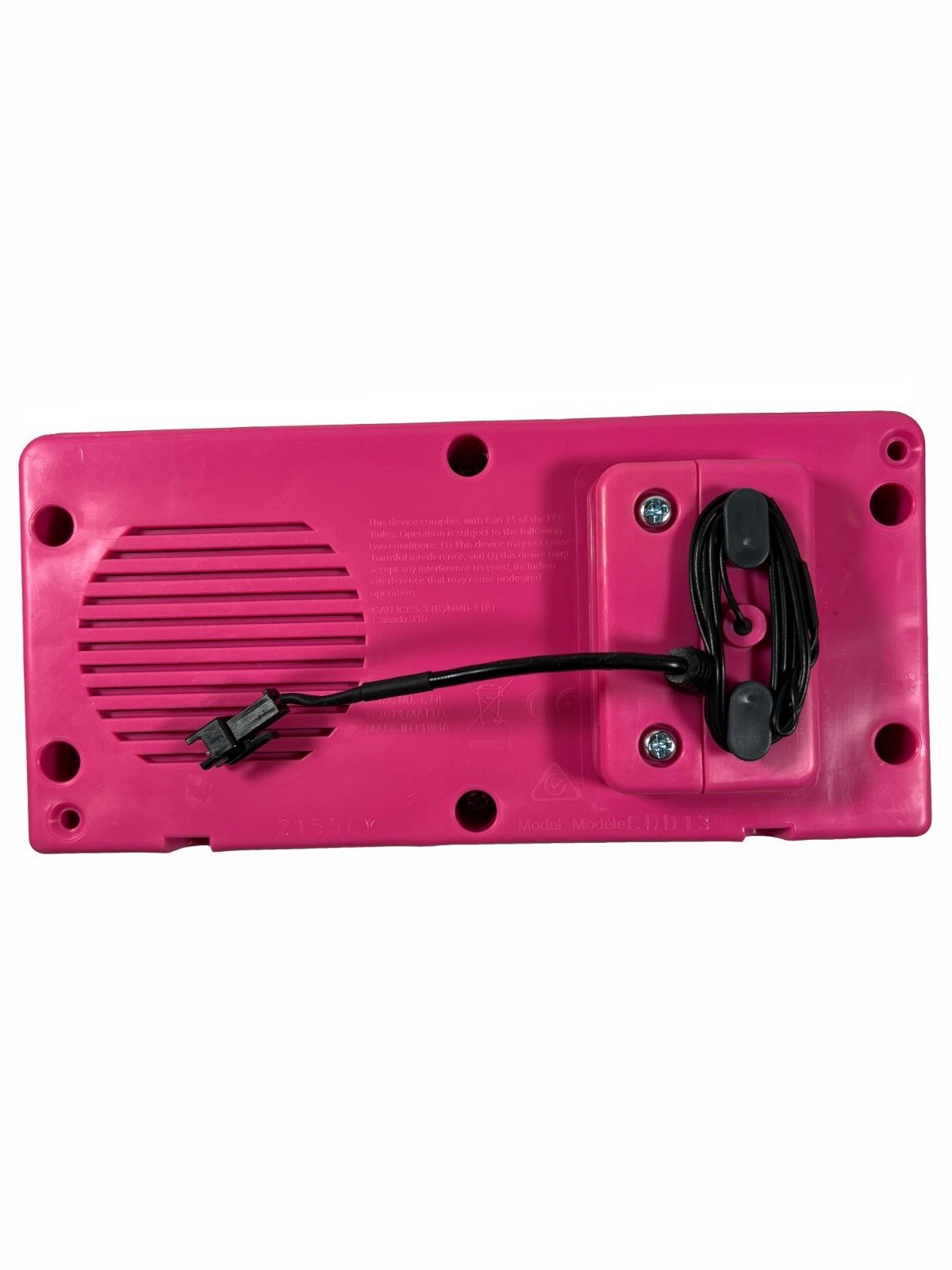 Genuine Power Wheels 3900-3830 Pink Barbie Escalade Radio CDD13