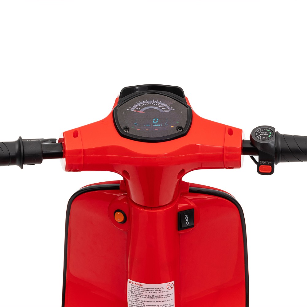 24V Kids Ride On 2-Wheel Electric Motorcycle For Kids Aged 8-14,DJYC1