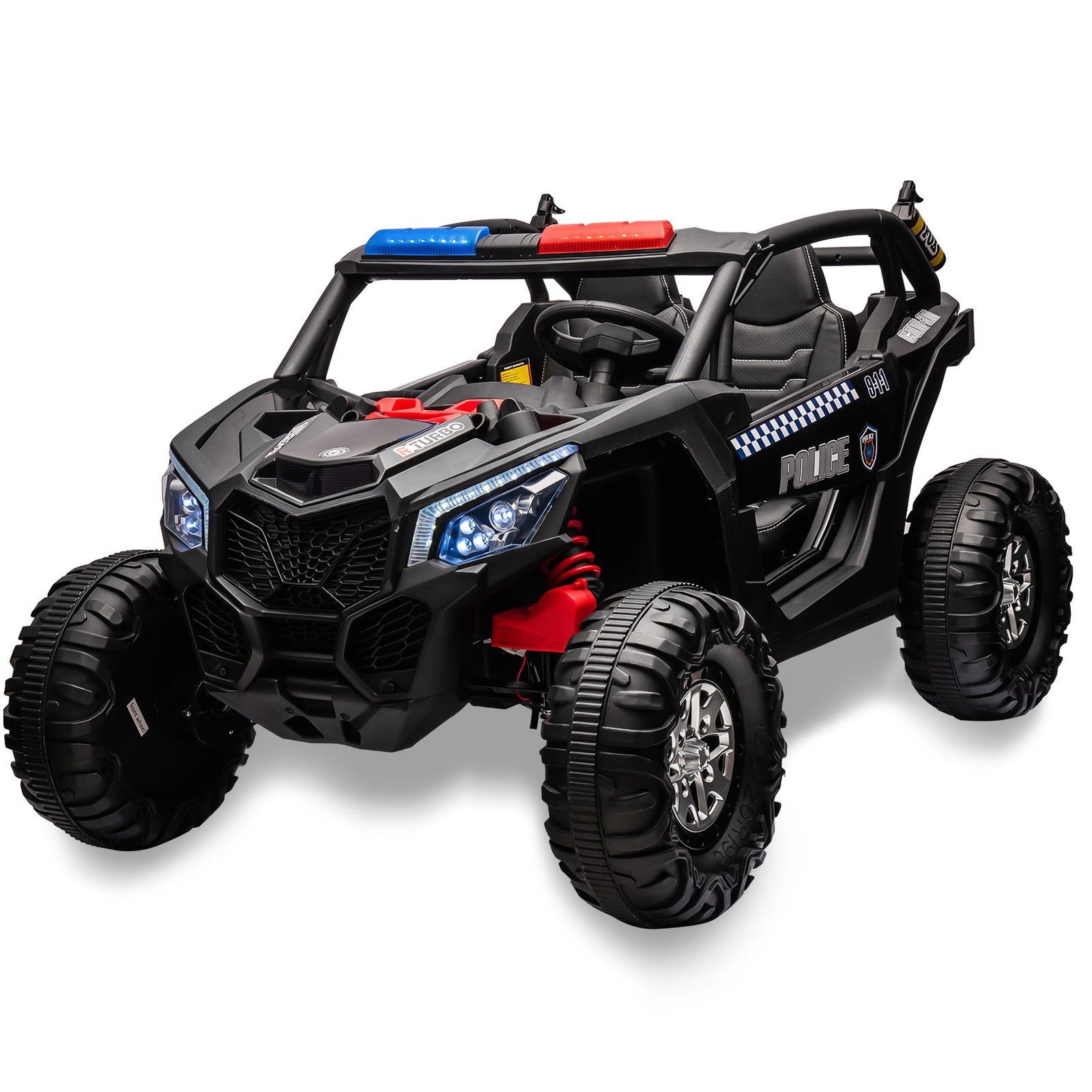 24V 2 Seater Kids Ride On UTV Car With Remote Control Powerful Electric Vehicle