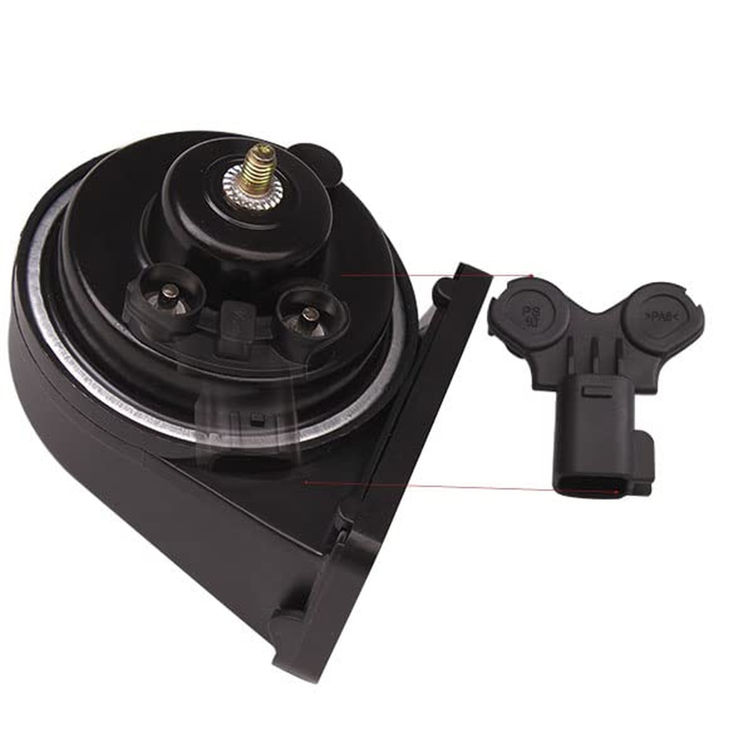 Car Horn Compatible with Chevrolet, Special Horns for Chevy/Buick/GM, 12V Wat…
