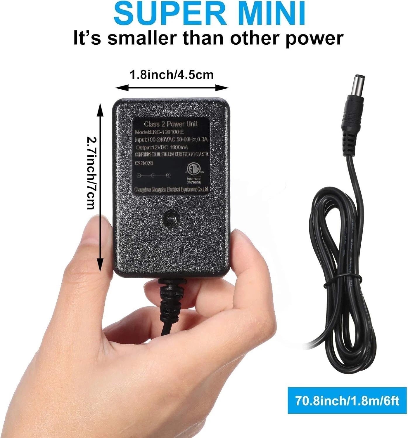 Universal 12V Battery Charger for Electric Ride-On Cars – LED Indicator Light