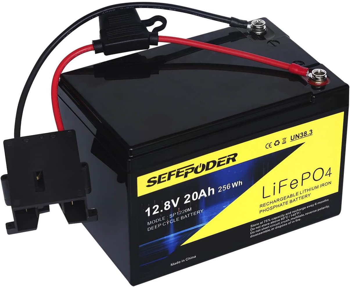 Replacement Battery Compatible with Fisher Price Power Wheels 12 Volt Ride-On Ve