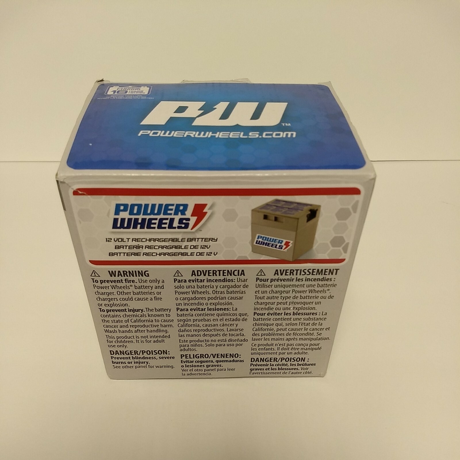 Fisher-Price Power Wheels 12-Volt Rechargeable Battery ride-on vehicles – Works