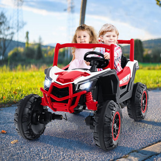 2-Seater Kids Ride on UTV with 2.4G Remote Control for over 3 Years Old Children