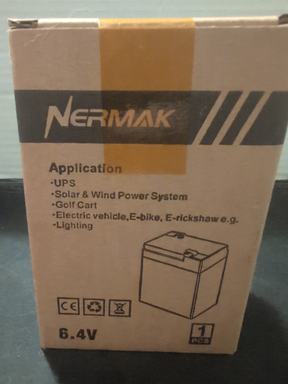 6V 6Ah LiFePO4 Lithium Battery, 2000+ Cycles Rechargeable Lithium Electric Vech.