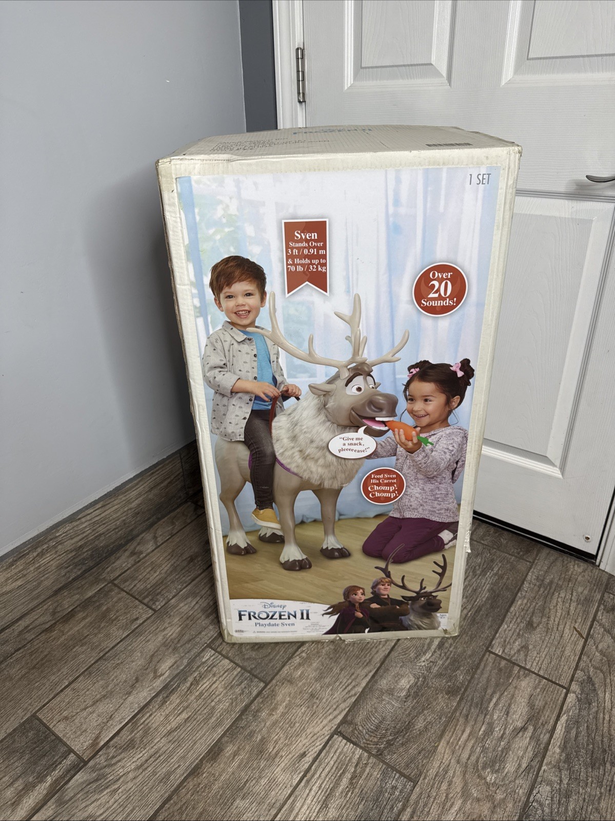 New Disney Frozen 2 Playdate Sven with Sounds Factory Sealed