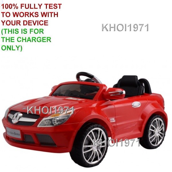Charger AC adapter for TY557897BK COSTWAY Mercedes-Benz SL65 Electric Kids Ride