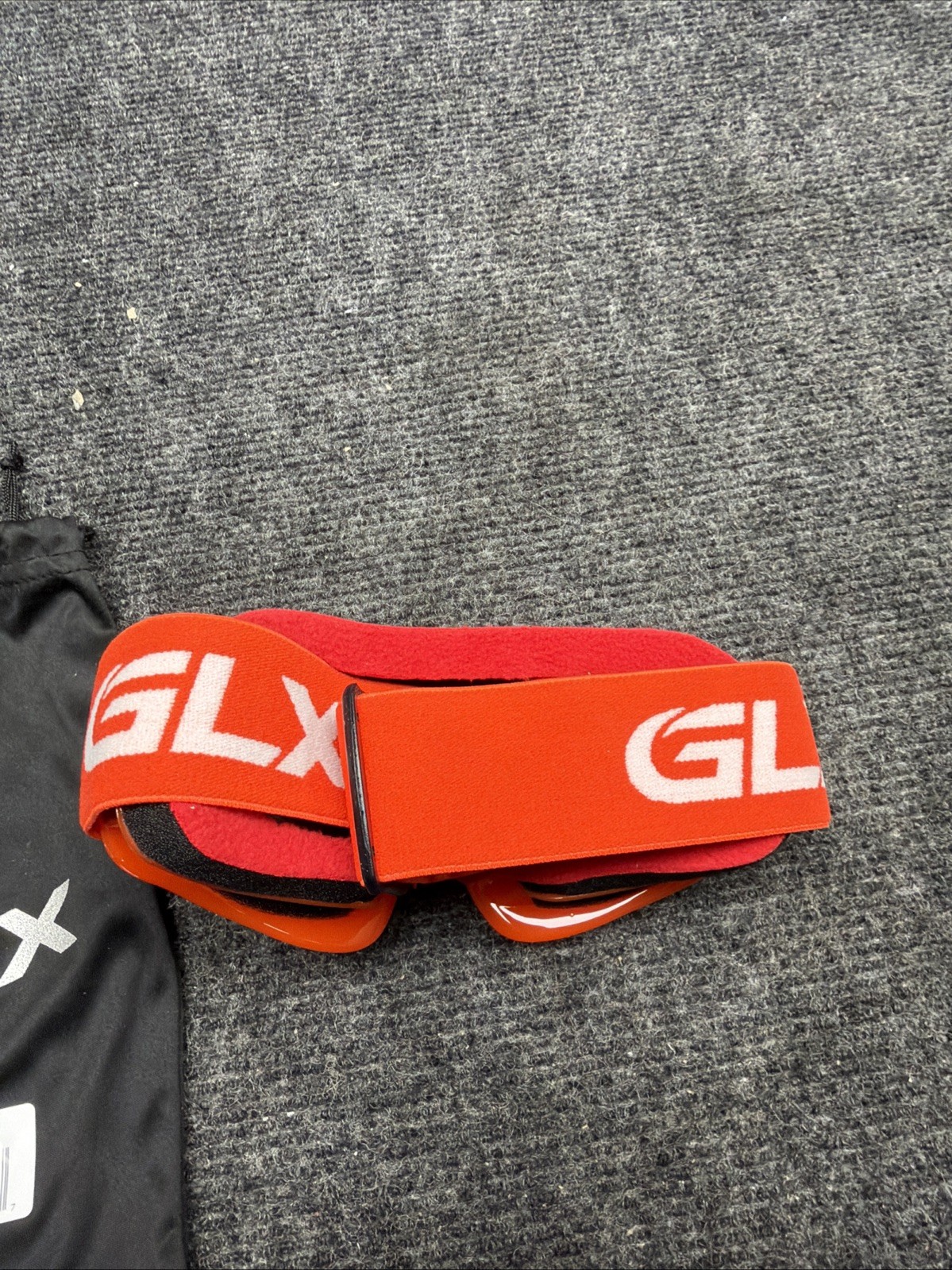 GLX GX08-R Anti-Fog Impact-Resistant Kids Youth ATV Off-Road Dirt Bike Goggles