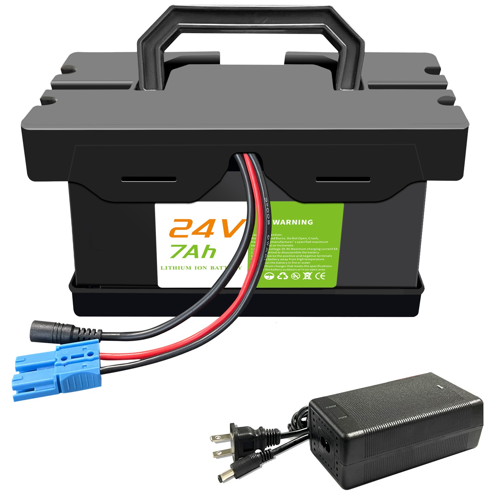 24V 7Ah Battery for Dynacraft Realtree& Disney Princess Kids Ride-On Toys