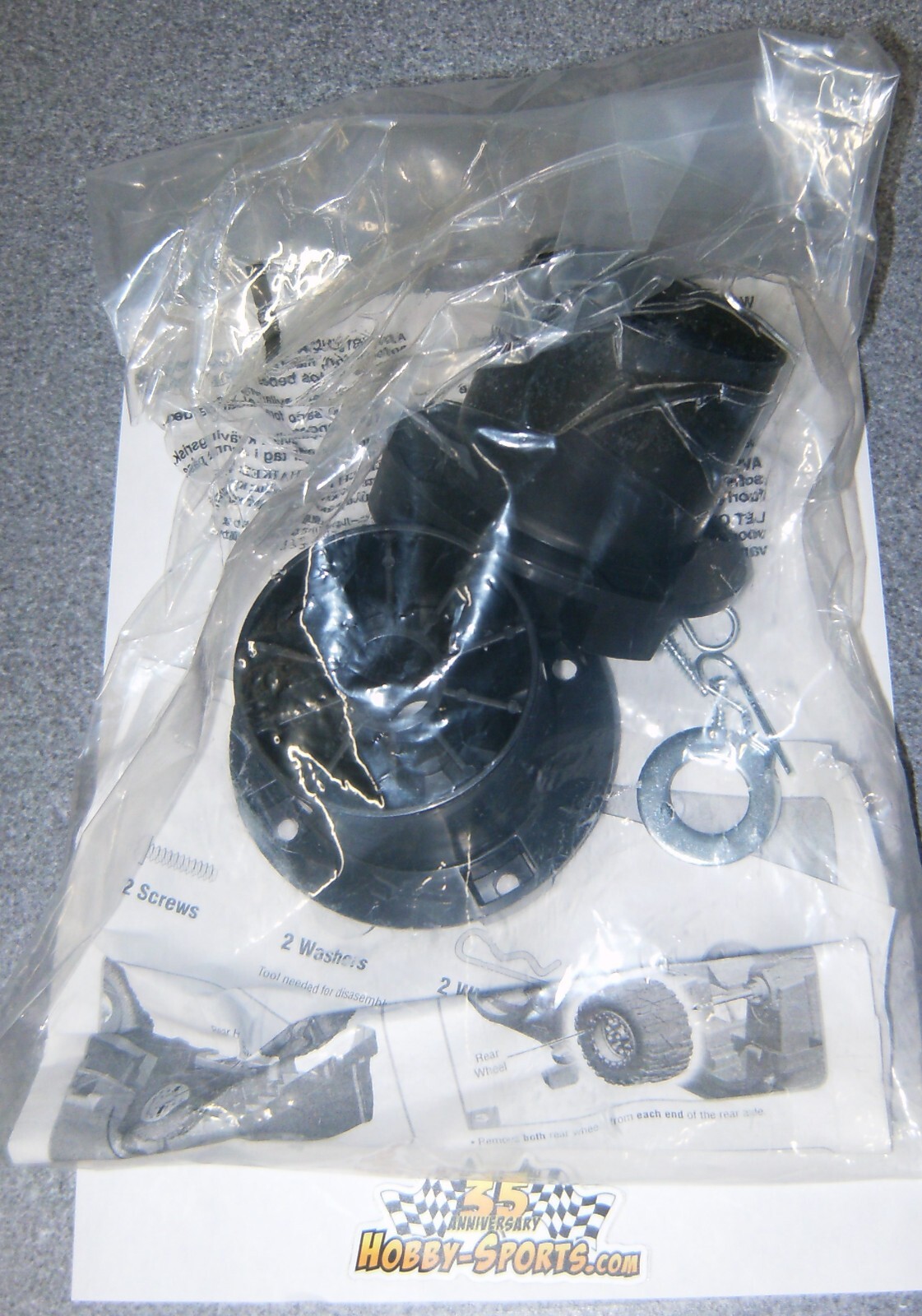 Power Wheels Fisher Price Mattel Axle Hardware Kit For F-150 Pick Up Ride On Car