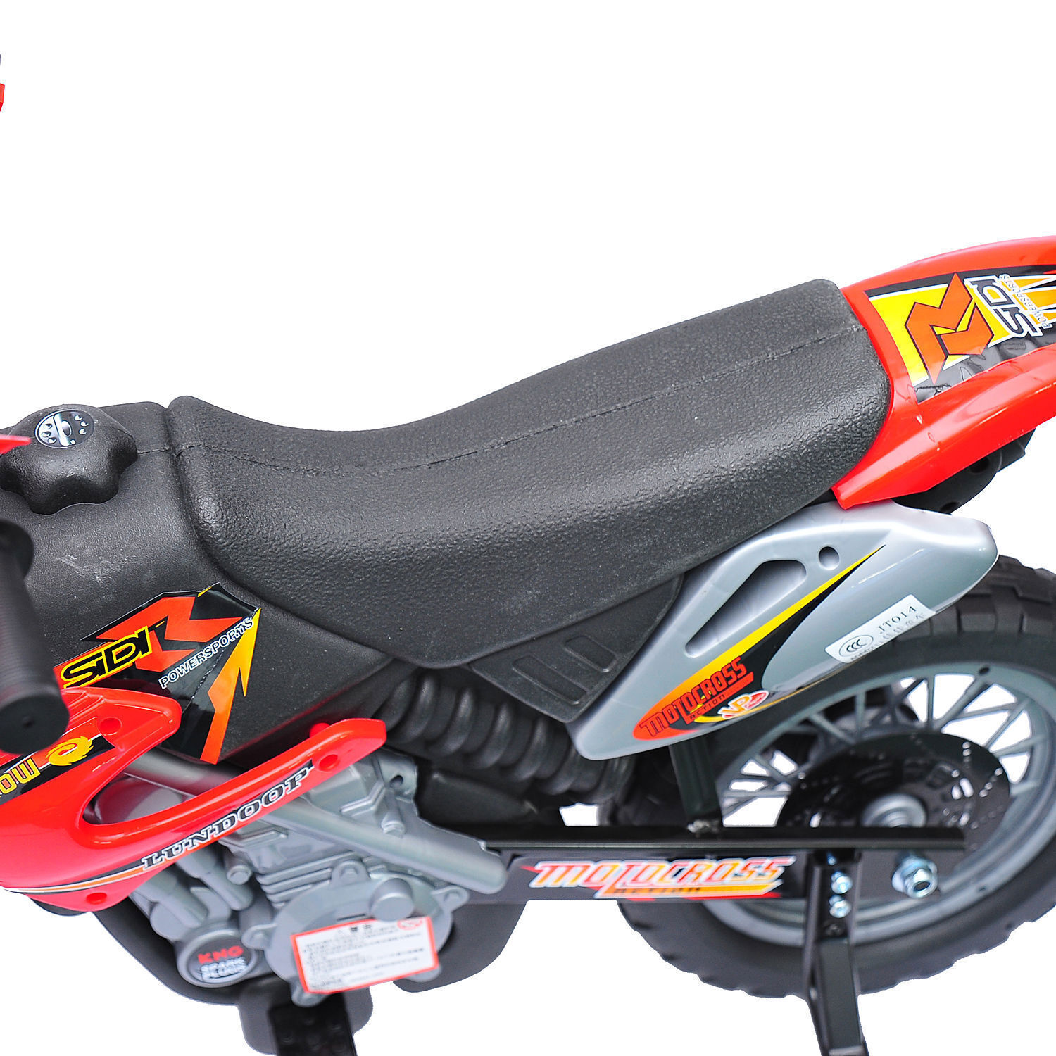6V Electric Kid Ride on Car Dirt Bike Battery Motorcycle Toy w/ Training Wheels