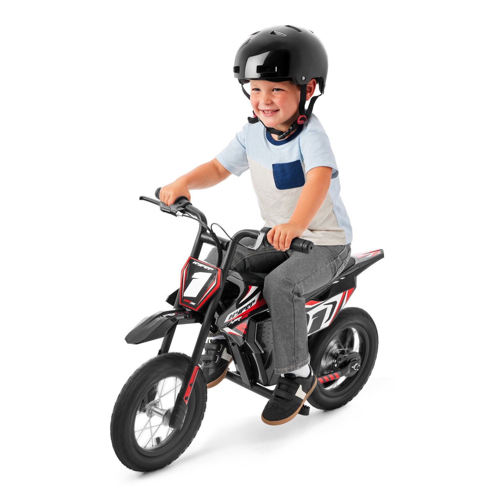 Kids Ride On Toy Off-Road Electric Dirt Bike Motorcycle 12V Battery Powered